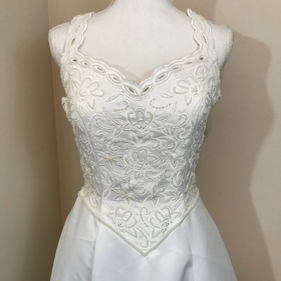 Alyce Designs Dresses & Skirts - Lotus Flower Wedding Alyce Designs Gown